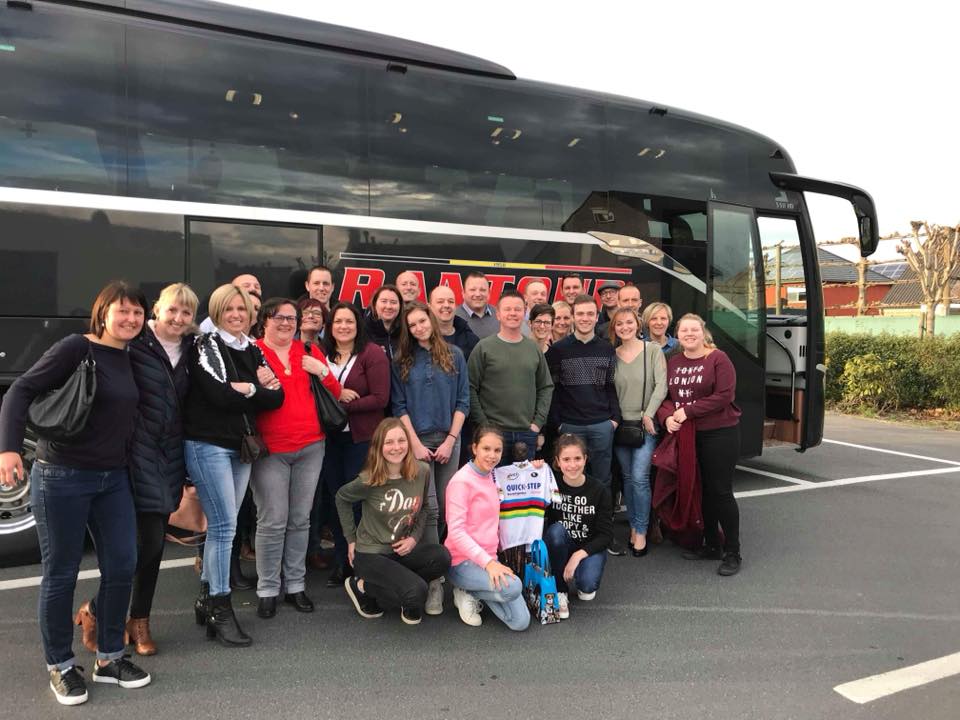 Vereniging op uitstap